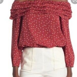 NWT Lovers and Friends Star off the shoulder top